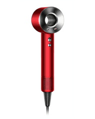 Dyson Supersonic HD07sušilnik las, nikelj/rdeč