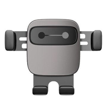 BASEUS Baseus Cube Gravitational držač za automobil na ventilacijskoj rešetki (crni)