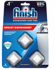 Finish kapsule za čišćenje perilice posuđa, 3 kom