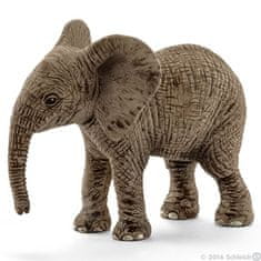 Schleich figura, afrički slon, mladunče, 5.5 x 6.8 x 3.5 cm