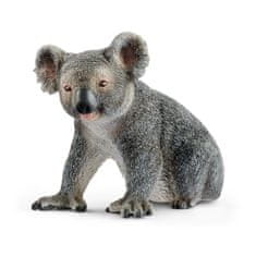 Schleich figura, koala, 4.2 x 5 x 3.5 cm