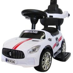 R-Sport Dječji guralica Auto J7 2u1 Bijelo