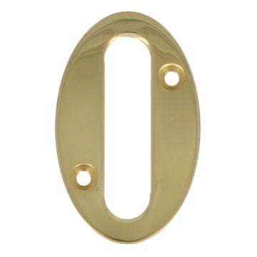 Amig kućni broj 0, mesing