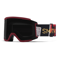 Smith Squad XL smučarska očala, rdeče-črna
