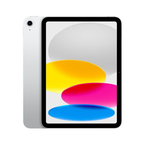 Apple iPad (10. Gen) tablet, 27,69 cm (10,9), Wi-Fi, 256 GB, srebrna (MPQ83HC/A)