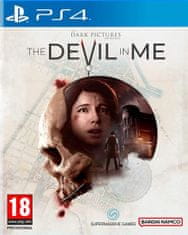 Namco Bandai Games The Dark Pictures Anthology: The Devil In Me igra (Playstation 4)