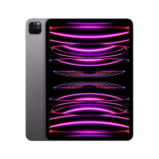 Apple iPad Pro 11 Tablet, 128 GB, Wi-Fi, Space Gray (4. generacija) (MNXD3HC/A)