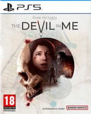 Namco Bandai Games The Dark Pictures Anthology: The Devil In Me igra (Playstation 5)