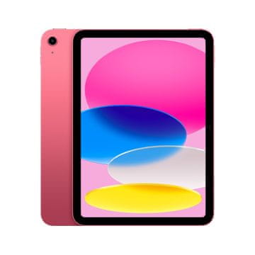 Apple iPad (10. Gen) tablet, 27,69 cm (10,9), Wi-Fi, 256GB, ružičasta (MPQC3HC/A)