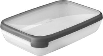 CURVER Grand Chef posodica za shranjevanje hrane, 2,6 l, siva