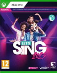 Ravenscourt LET'S SING 2023 igra (Xbox Series X & Xbox One)