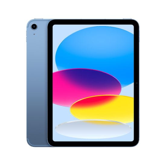 Apple iPad (10. Gen) tablet, 27,69 cm (10,9), Wi-Fi + Cellular, 256GB, plava (MQ6U3HC/A)