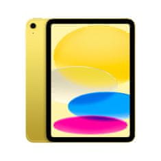 Apple iPad (10. Gen) tablet, 27,69 cm (10,9), Wi-Fi + Cellular, 256GB, Yellow (MQ6V3HC/A)