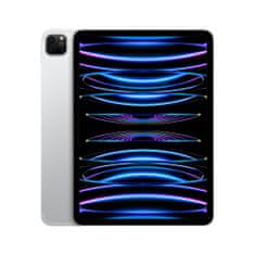Apple iPad Pro 11 tablet, 512 GB, Cellular, Silver (4. generacije) (MNYH3HC/A)