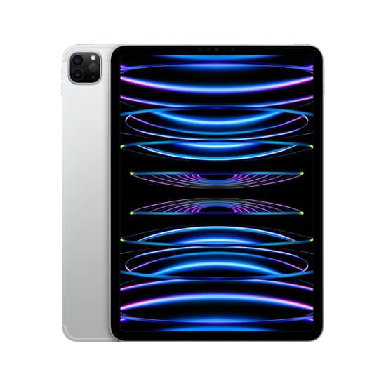 Apple iPad Pro 11 tablet, 128 GB, Cellular, Silver (4. generacija) (MNYD3HC/A)