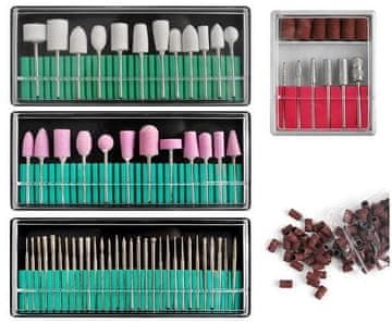 Malatec 160 nastavaka za brušenje noktiju za manikuru i pedikuru