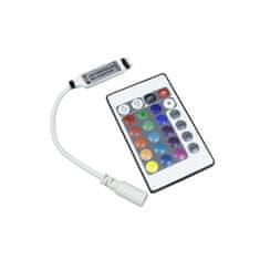 master LED LED RGB kontroler 12V 6A daljinski upravljač za RGB LED traku MINI ACTION