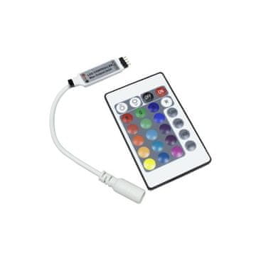 master LED LED RGB kontroler 12V 6A daljinski upravljač za RGB LED traku MINI ACTION