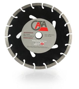 MAR-POL Dijamantna segmentna rezna ploča 230 mm CATA