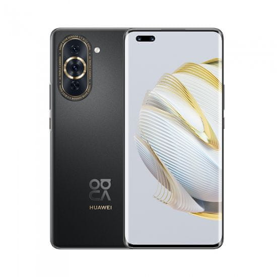 Huawei nova 10 Pro pametni telefon, 8 GB/256 GB, crna