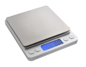 Malatec Digitalni prijenosni LCD Pocket Vaga 2000-0,1G LALLEN