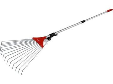 Extol Premium Grablje s teleskopskom drškom (8875000) grablje s teleskopskom drškom, duljine 80-158 cm