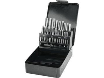 Extol Craft Slavine (29301) set od 21 komada, M3-M4-M5-M6-M8-M10-M12