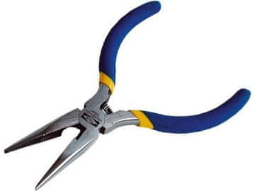 Extol Craft Poluokrugle kliješta (42303) kliješta s ravnim vrhom, 130 mm, s oprugom