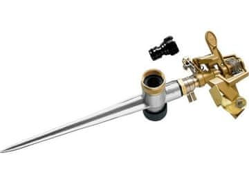 Extol Premium Pulsni raspršivač (70219) metal s mesinganim dijelovima, s metalnim probijajućim šiljkom, MESING