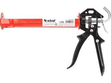 Extol Premium Ekstruzijska preša (8845102) TEŠKA posuda, 225 mm, na bazi kartuše, trn za suhi kit, ojačana konstrukcija