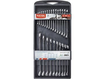 Extol Premium Kombinirani ključevi (6350) set od 25 komada