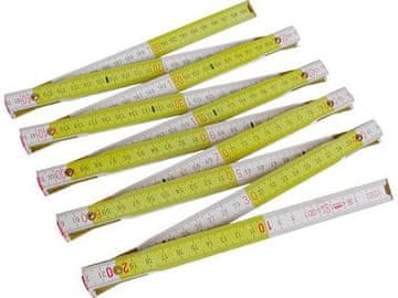 Extol Premium Sklopivi ravnalo (3022) sklopivo drveno ravnalo METRIE, 2 m