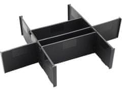 Extol Premium Pregrade za S i M systainere (8856075) razdjelnici za S i M systainer, set od 6, PP