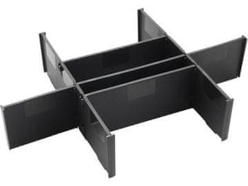 Extol Premium Pregrade za S i M systainere (8856075) razdjelnici za S i M systainer, set od 6, PP