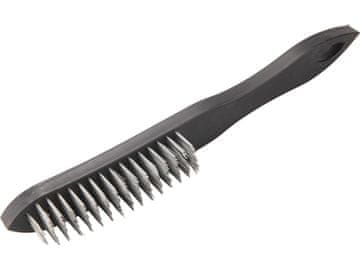 Extol Craft Čelična četka (1855) čelična četka, 5 redova, 290 mm