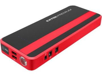 Extol Premium Pokretač (8897321) 700A, za dizelske i benzinske motore, power bank 5V, 19V