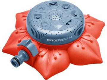 Extol Premium Prskalica (8876467) nadžbukni, 8-funkcijski
