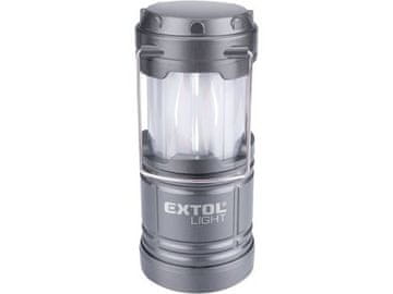 Extol Light Fenjer (43158) teleskopska LED žarulja, 75lm/plamen