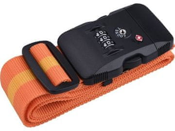 Extol Premium Remen za prtljagu (8857312) TSA s troznamenkastim kodom, 2 m x 5 cm