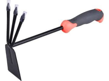 Extol Premium Vrtna motika (8877042) s trotočkovnim kultivatorom, duljina 31 cm