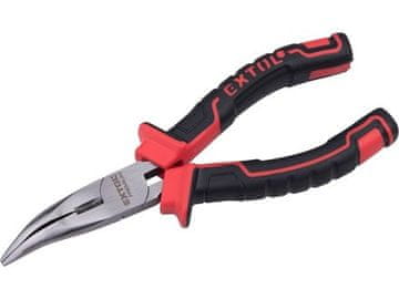 Extol Premium Poluokrugle kliješta (8813185) zakrivljeni, 160 mm