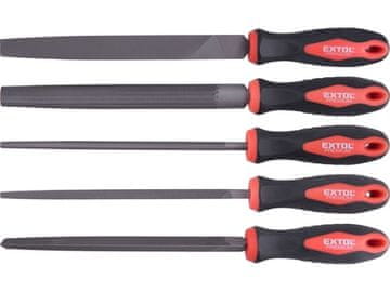 Extol Premium Datoteke (8803611) set od 5 komada, 200 mm, sek. 2