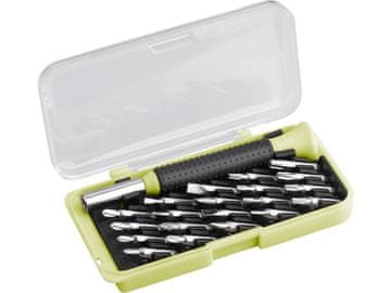 Extol Craft Urarski odvijač (919601) odvijač za satove s mini vrhovima, set od 21 komada, CrV