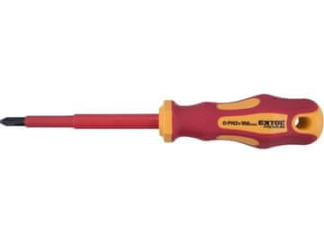 Extol Premium Električarski odvijač (53082) PH2x100mm, VDE, CrV