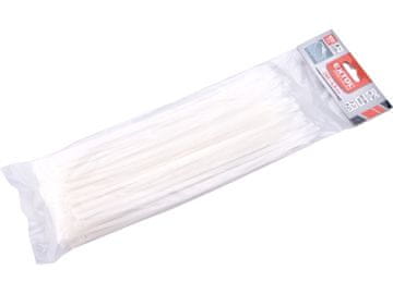 Extol Premium Kabelske vezice (8856224) za EXTRA kablove, bijeli, 280x4,6 mm, 100 kom, najlon PA66