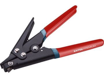 Extol Premium Kliješta 8856100 rukovanje kabelskim vezicama/kabelskim vezicama, do maksimalne širine trake 10 mm