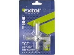 Extol Craft Rezač rupa za pločice (103900) ? 20-90 mm, nastavak za bušenje