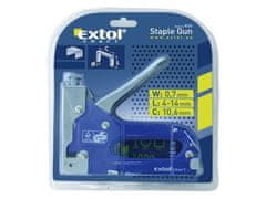 Extol Craft Klamerica 4-14 mm, podesiva sila