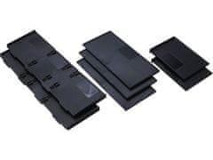 Extol Premium Pregrade za S i M systainere (8856075) razdjelnici za S i M systainer, set od 6, PP