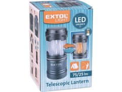 Extol Light Fenjer (43158) teleskopska LED žarulja, 75lm/plamen